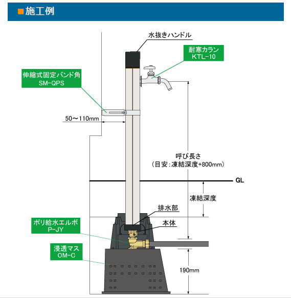 D-X3 不凍水栓柱 D-X キューブIII 【竹村製作所】のことなら配管 水道