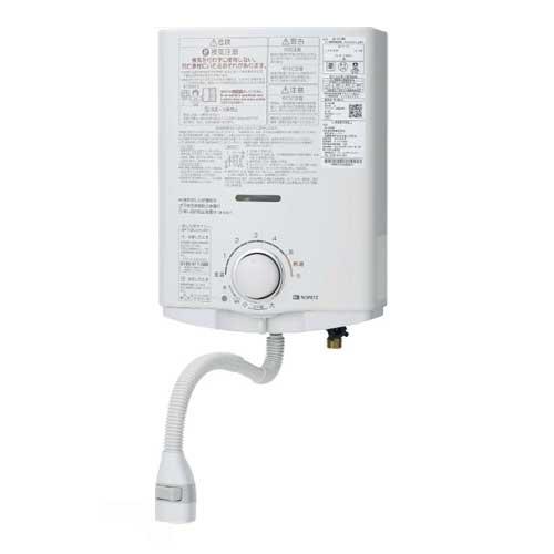GQ-551MW 小型5号 湯沸かし器 元止め式 【NORITZ】のことなら配管 水道