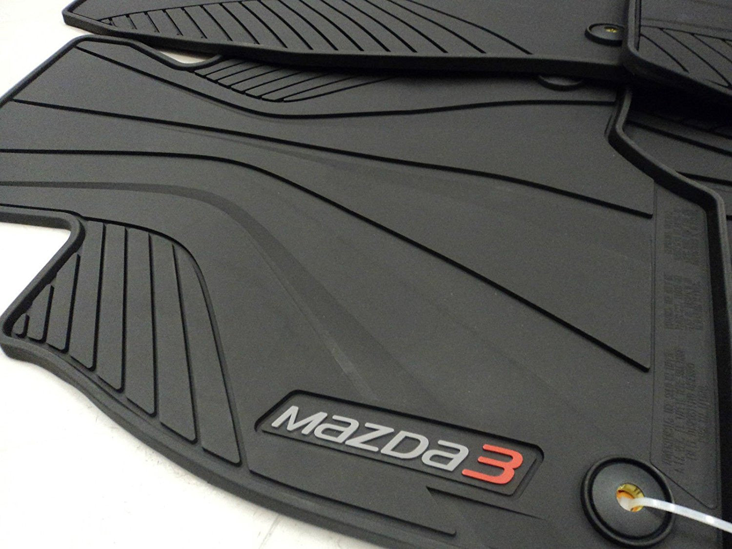 Genuine Mazda 3 All Weather Mats 0000-8B-L82 | Online Parts Warehouse