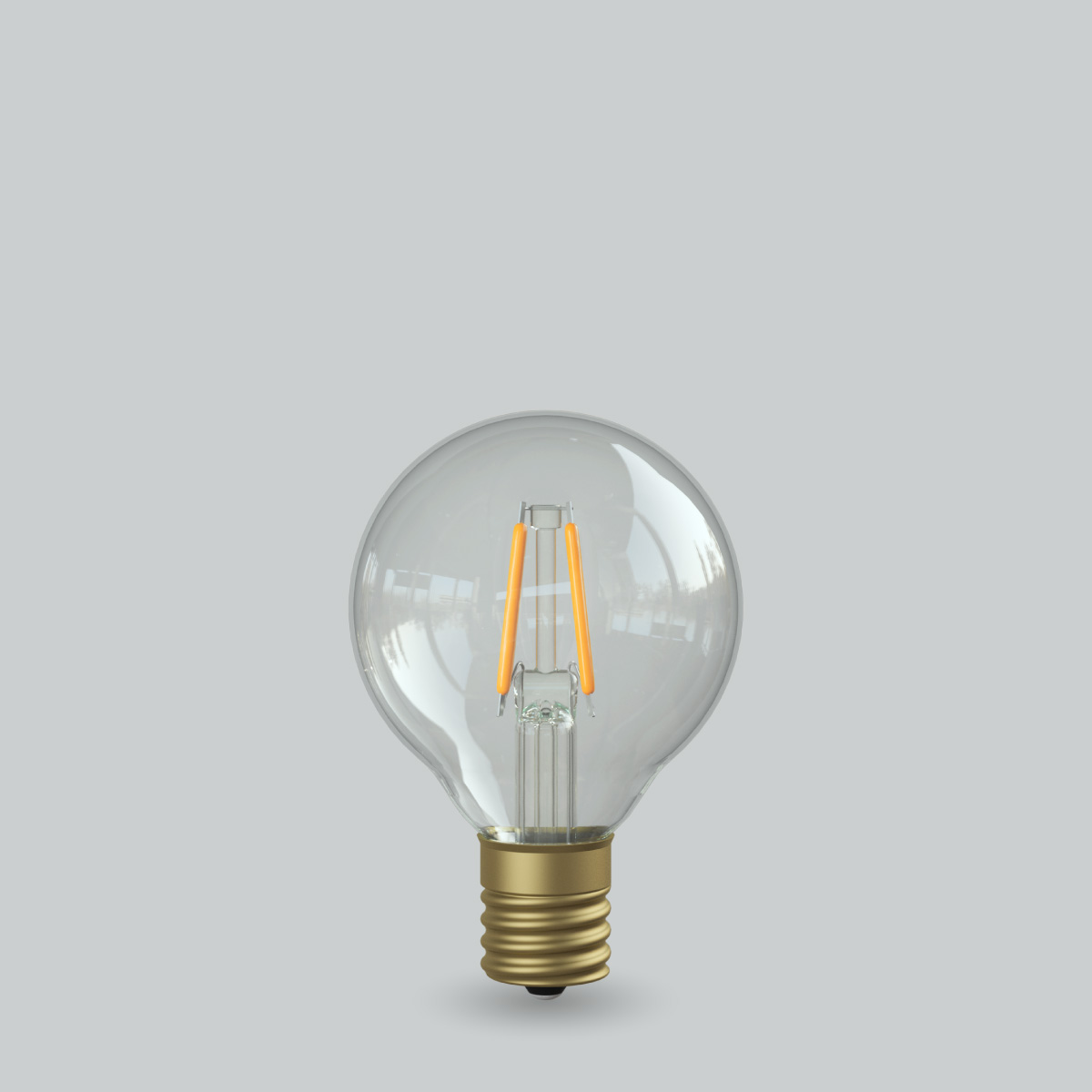 フィラメントLED電球「Siphon」 Ball70 LDF118D ボール70 Only One