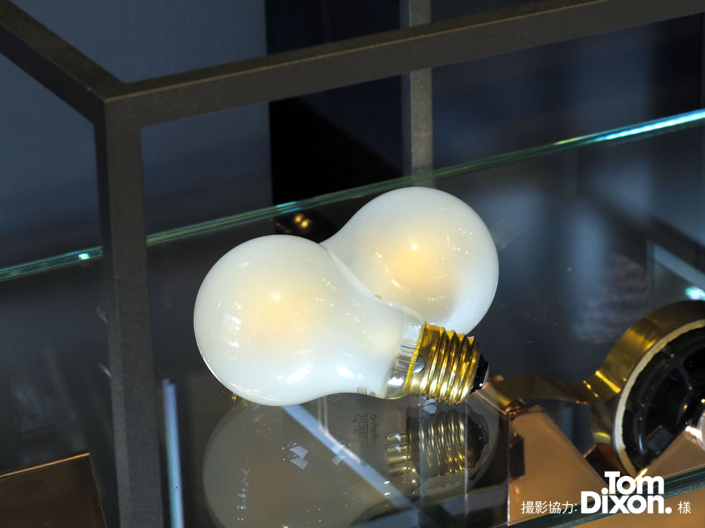 フィラメントLED電球「Siphon」 The Bulb LDF54 フロスト ザ・バルブ