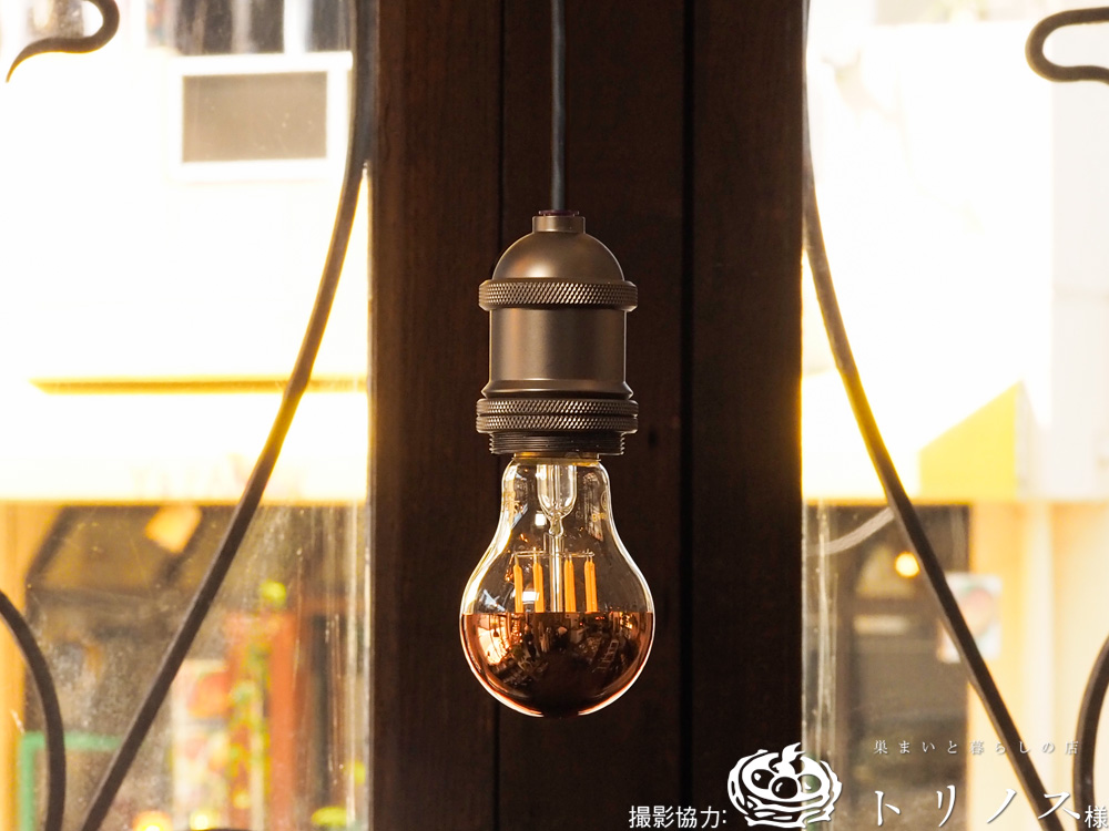 フィラメントLED電球「Siphon」 The Bulb LDF61 Tミラー ザ・バルブ