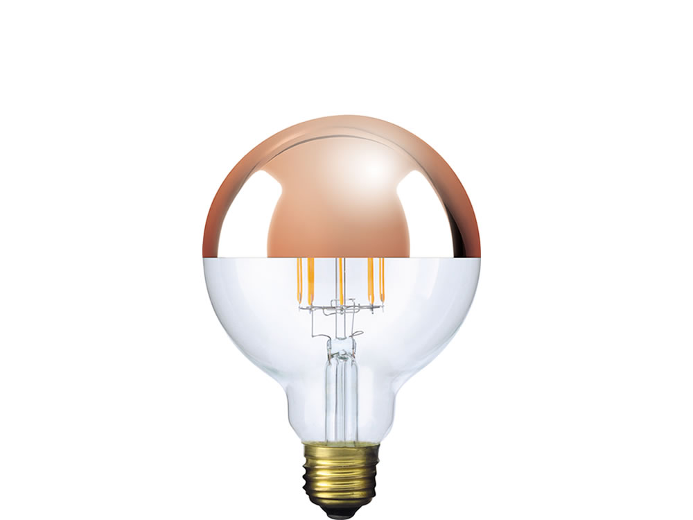フィラメントLED電球「Siphon」 Ball95 LDF63 Tミラー ボール95 Only One