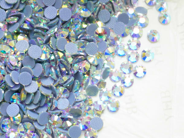 YHBホットフィックス クリスタルオーロラ - スワロフスキー