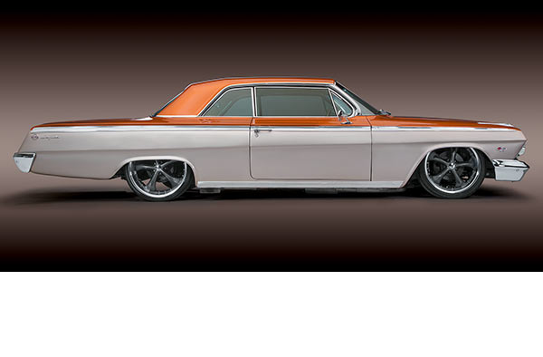 Old School Crush: Charlie Rodgers' 1962 Chevrolet Impala
