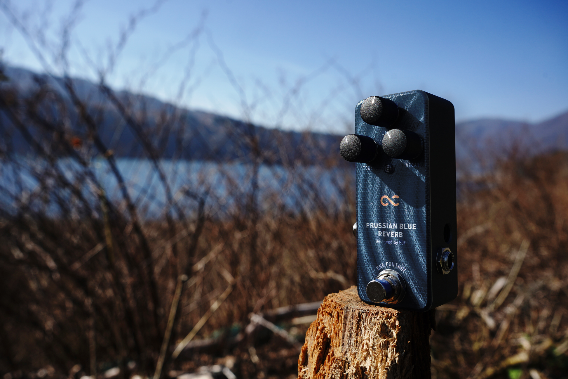 One Control PRUSSIAN BLUE REVERB – OneControl