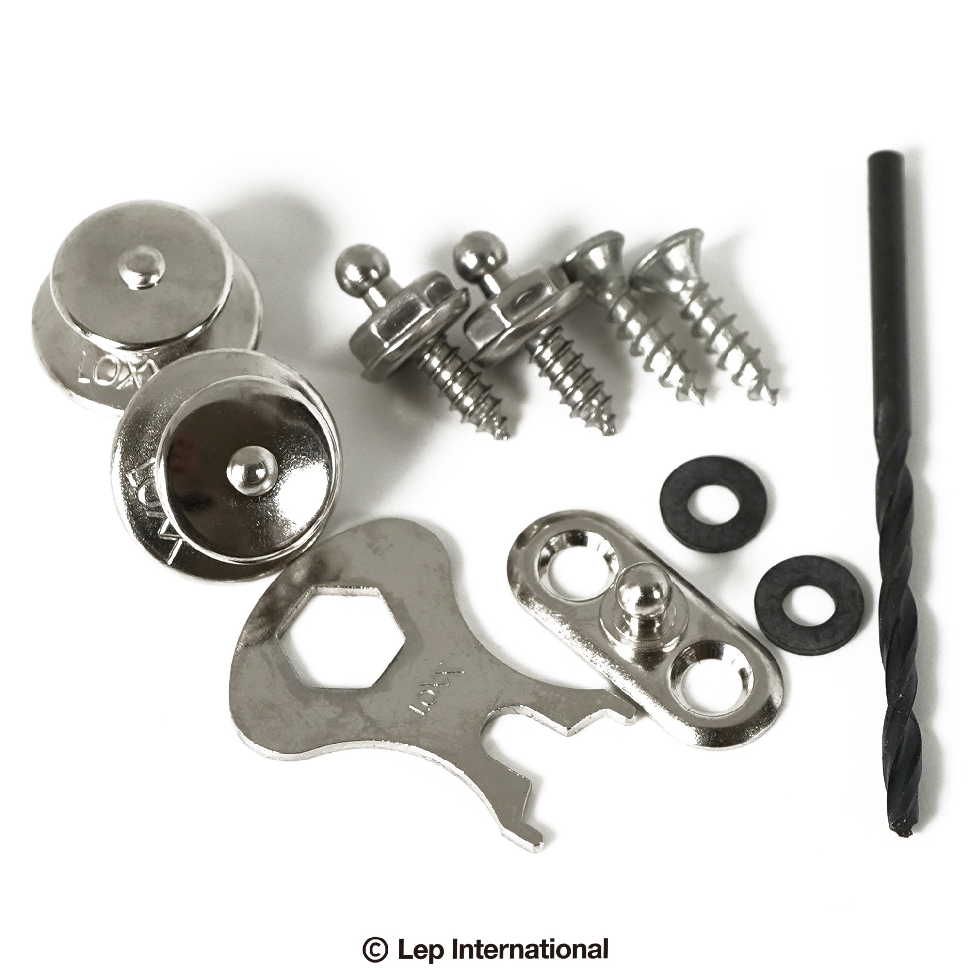 LOXX LOXX Music Box Acoustic Nickel / ストラップピン ストラップ
