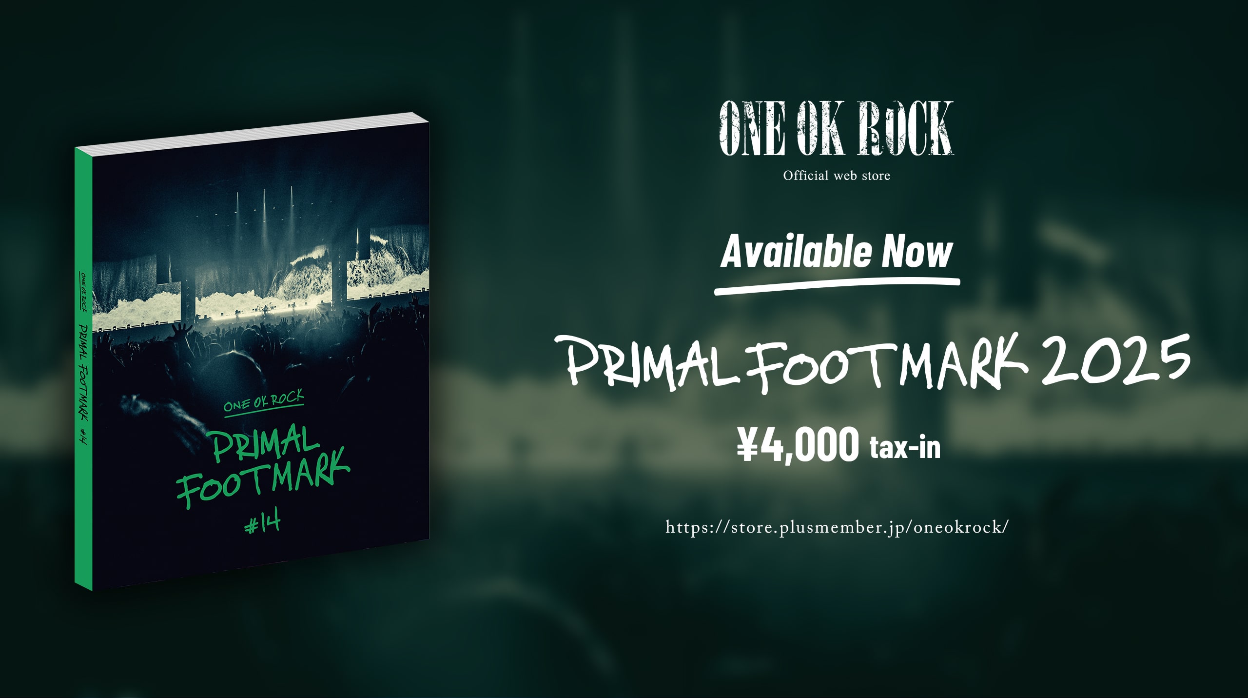 ONE OK ROCK official website by 10969 Inc.