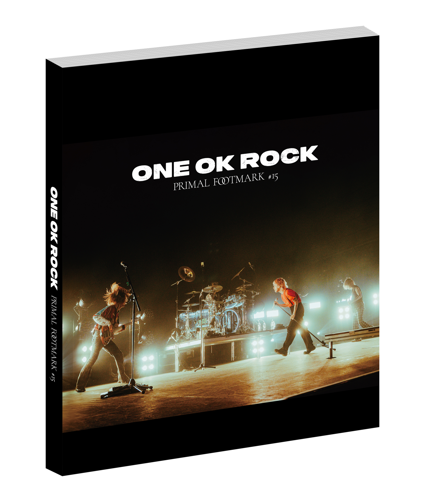 PRIMAL FOOTMARK 2026』予約開始！ | ONE OK ROCK公式ウェブサイト