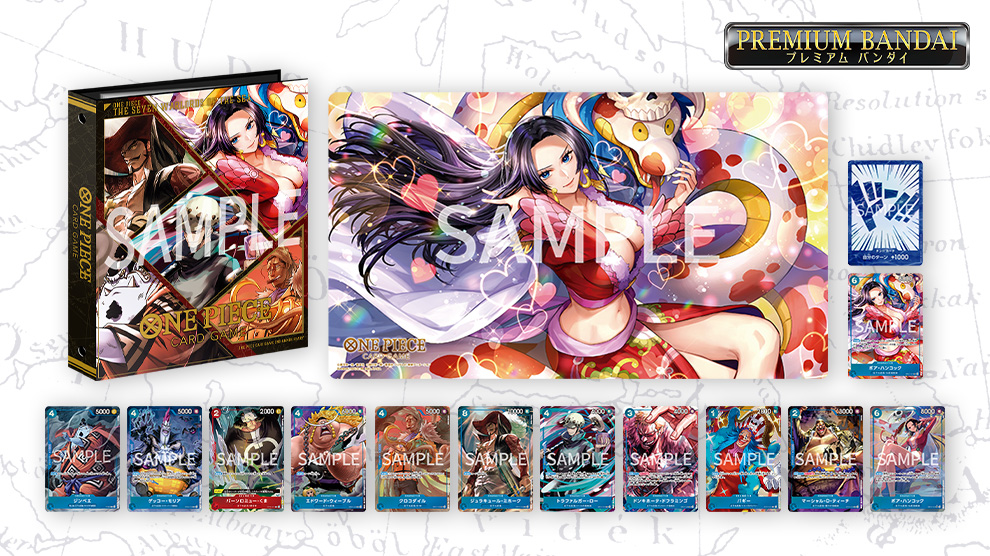 PREMIUM BANDAI ONE PIECE カードゲーム China 2nd ANNIVERSARY SET
