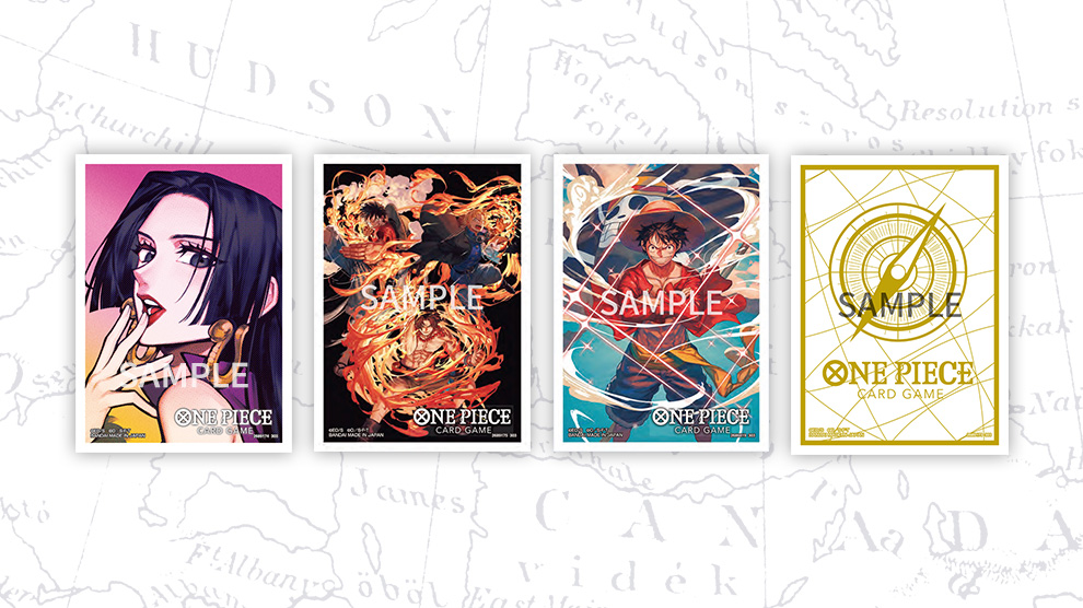 周辺グッズ リミテッドカードスリーブ − PRODUCTS｜ONE PIECEカード