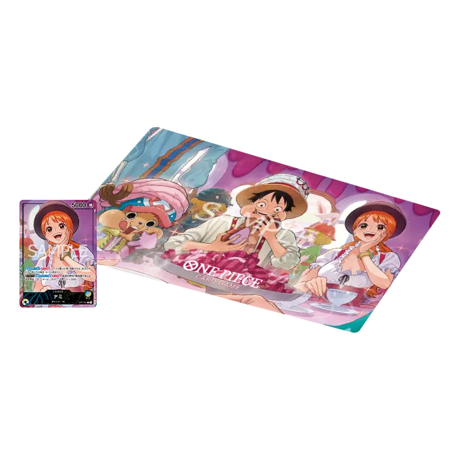 オフィシャルプレイマット&カードセット -Whole Cake Island Arc
