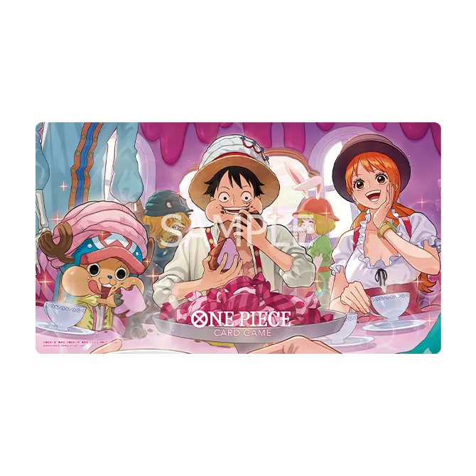 オフィシャルプレイマット&カードセット -Whole Cake Island Arc