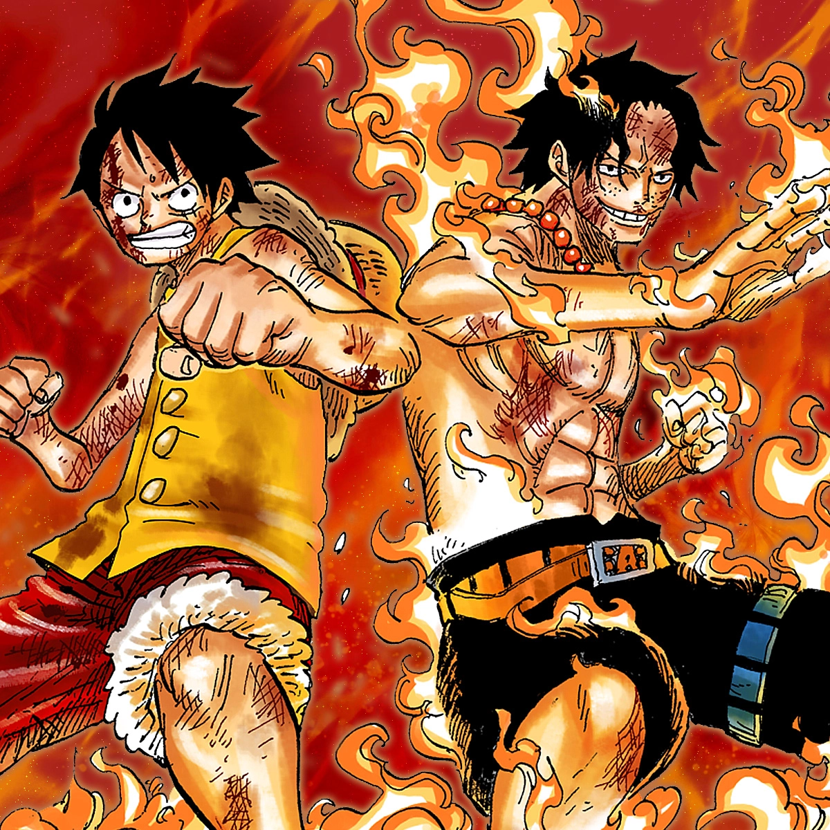 スタートデッキEX ルフィ&エース【ST-30】 − PRODUCTS｜ONE PIECE