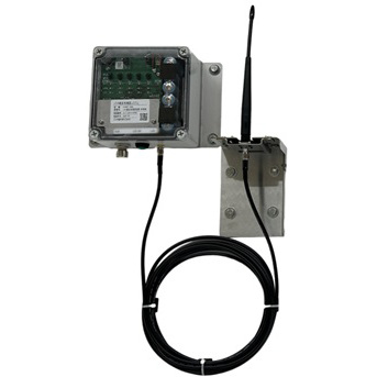 デジタル列車無線用LCX健全性確認システム 無線方式 受信機 | 情報伝送