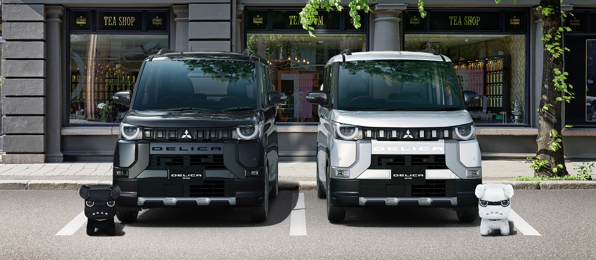 白デリ丸。』『黒デリ丸。』 | 帯広三菱自動車販売株式会社