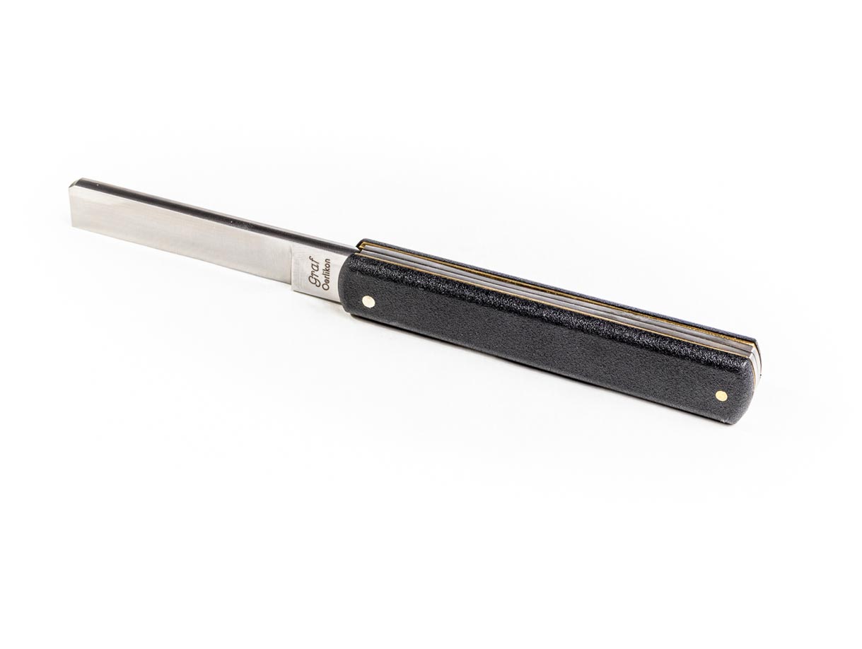 折りたたみ式リードナイフ 2面カット (Graf)