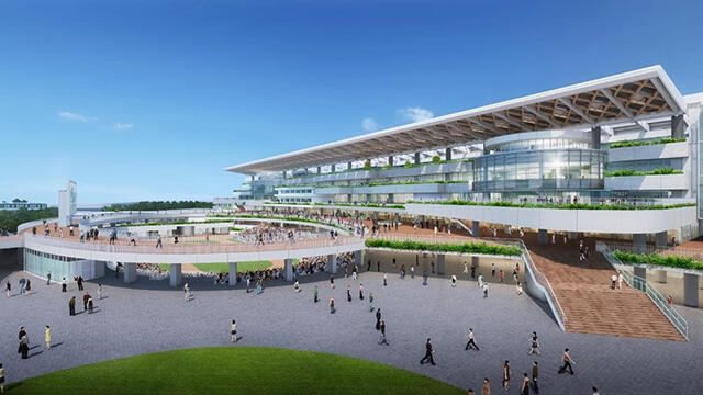 生まれ変わる京都競馬場 | OBAYASHI Thinking｜大林組