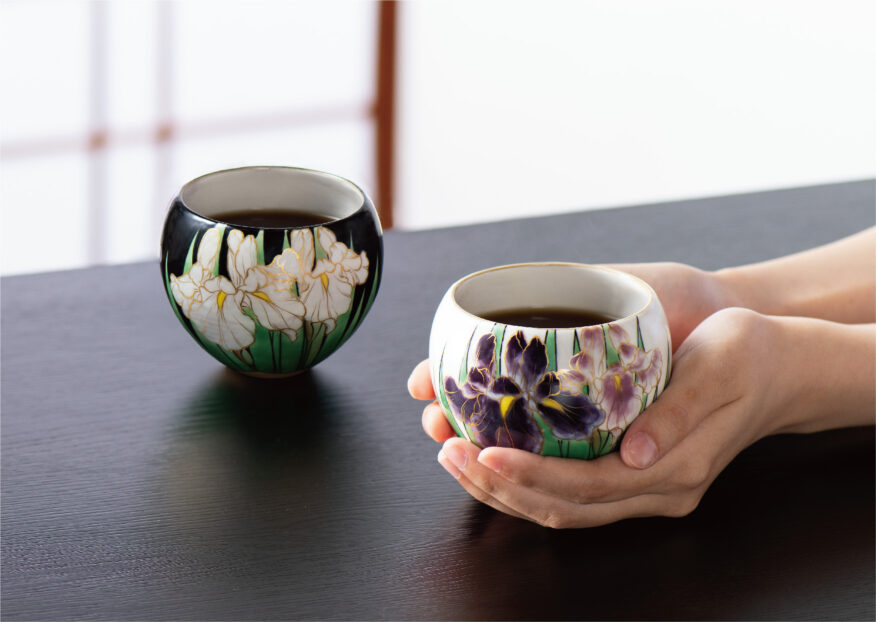 京焼・清水焼 玉湯呑と小川珈琲直営店の薫り高いコーヒー | 小川珈琲