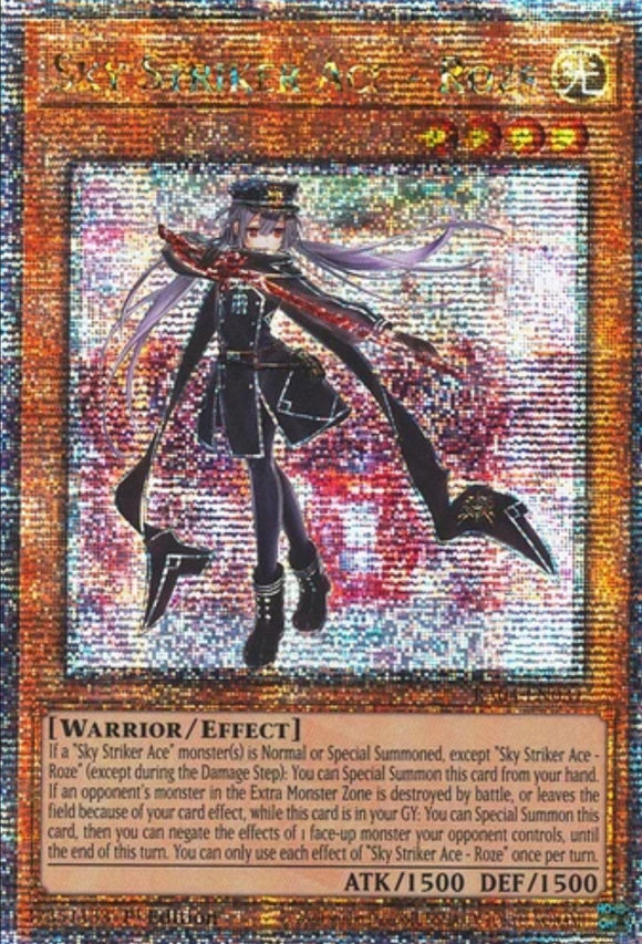 遊戯王 英語版 閃刀姫－ロゼ 25thレア RA04 EU版 予約 – トレカ屋 ANOTHER