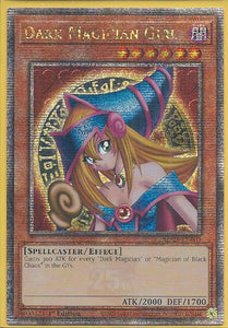 遊戯王 英語版 ブラック・マジシャン・ガール 25thレア MP24 北米版