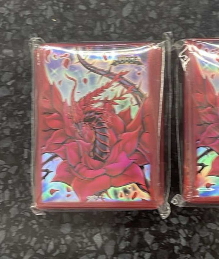 遊戯王 公式 JUDGE 2024 ブラック・ローズ・ドラゴン スリーブ 未開封