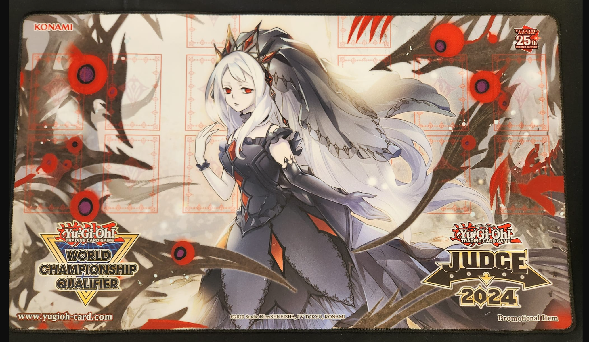 WCQ 2025 マルチャミーフワロス プレイマット 遊戯王 公式 プレイ