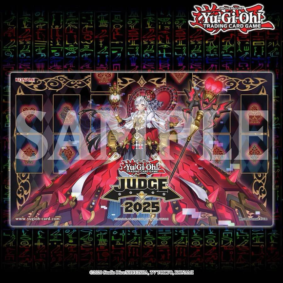 遊戯王 遊戯王 公式 プレイマット K9 ルプス JUDGE 2025 未開封 EU版