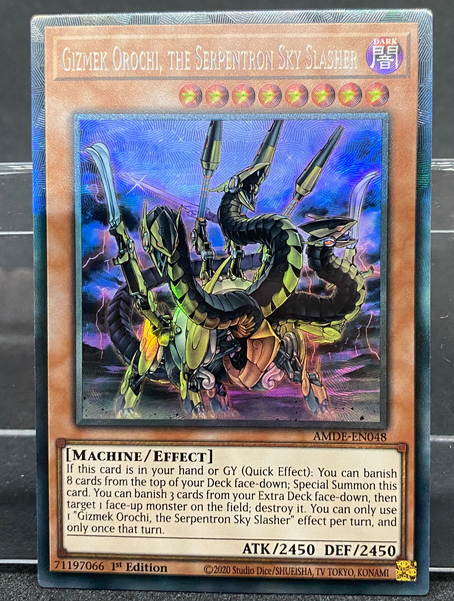 遊戯王 重機王ドボク・ザーク ycsw 大会 プロモ 限定 希少 遊戯王 重機