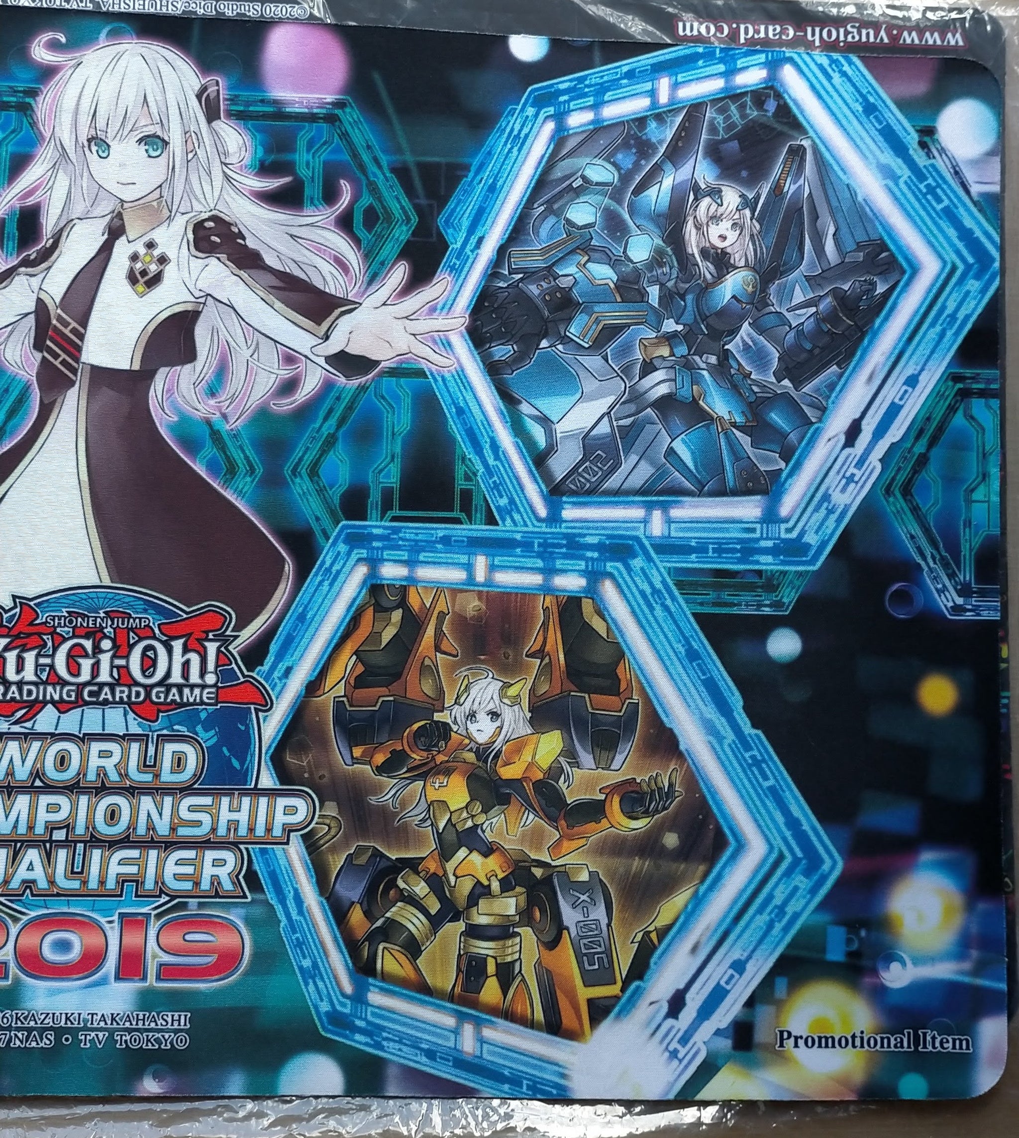 遊戯王 公式 WCQ 2019 閃刀姫 レイ カガリ シズク – トレカ屋 ANOTHER