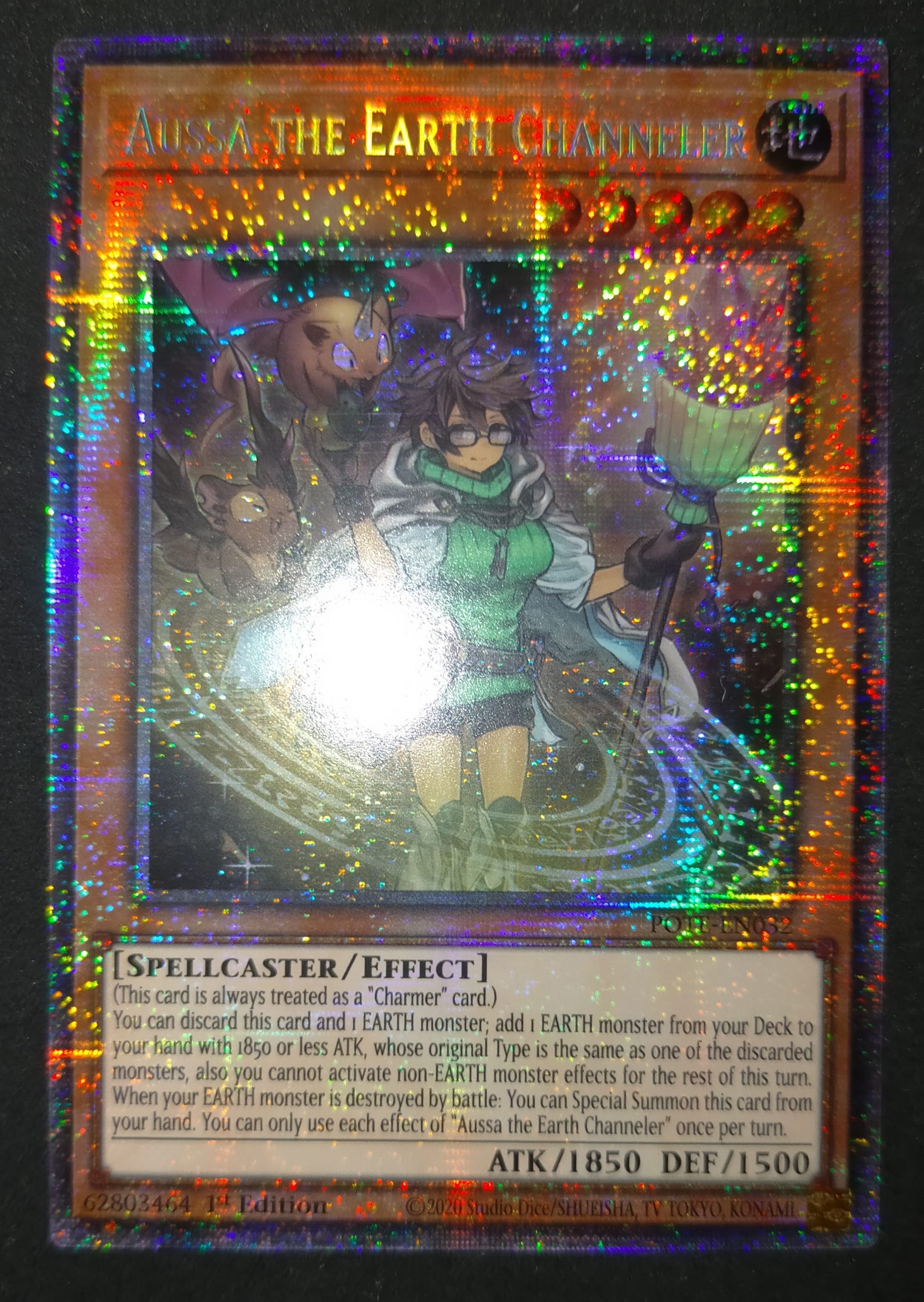 希少】遊戯王 風霊媒師ウィン 英語版 スターライト 五つ目・四つ星