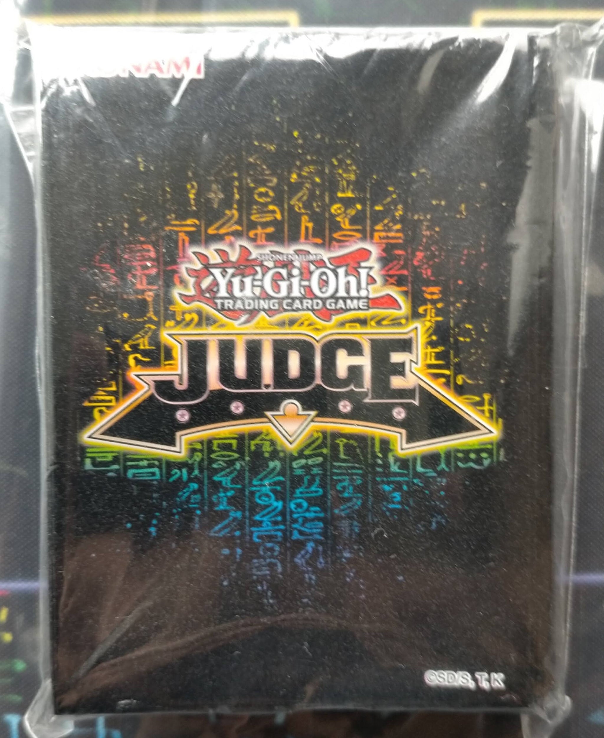 遊戯王 遊戯王 プレイマット ジャッジメント・オブ・アヌビス JUDGE 未