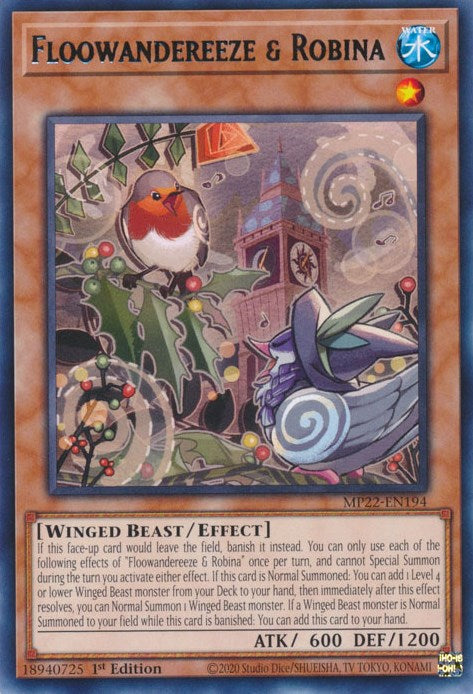 遊戯王 英語版 ふわんだりぃず×ろびーな 字レア MP22 EU版 – トレカ屋