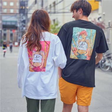 古塔つみ×オーシャンパシフィックの期間限定コラボを開催！ | oceanweb