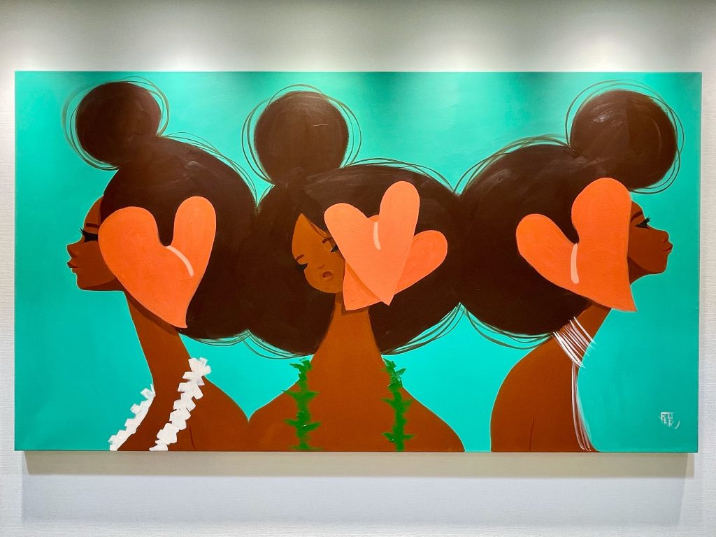 今大注目のハワイのアート！アートギャラリーで実際に見られるPUNKY