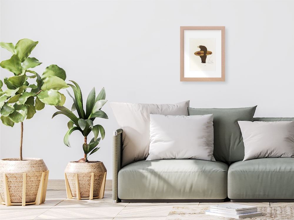 インテリアにナチュラルカラーをおすすめのアートご紹介 - 海をテーマ