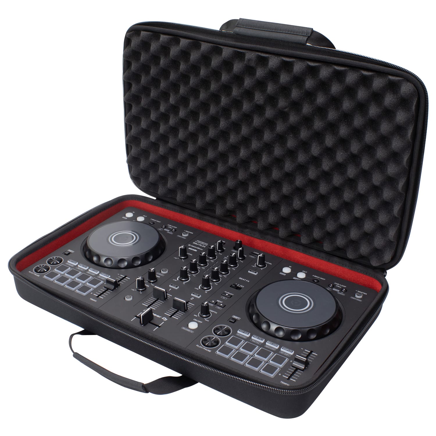 Pioneer DJ DDJ-FLX4 EVA Molded Case - Odyssey Cases