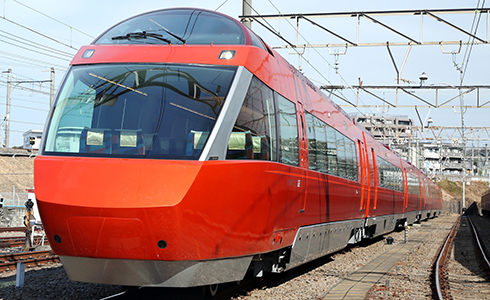 GSE（70000形）｜ロマンスカー｜小田急電鉄