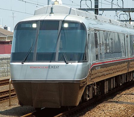 ロマンスカーラインナップ｜ロマンスカー｜小田急電鉄