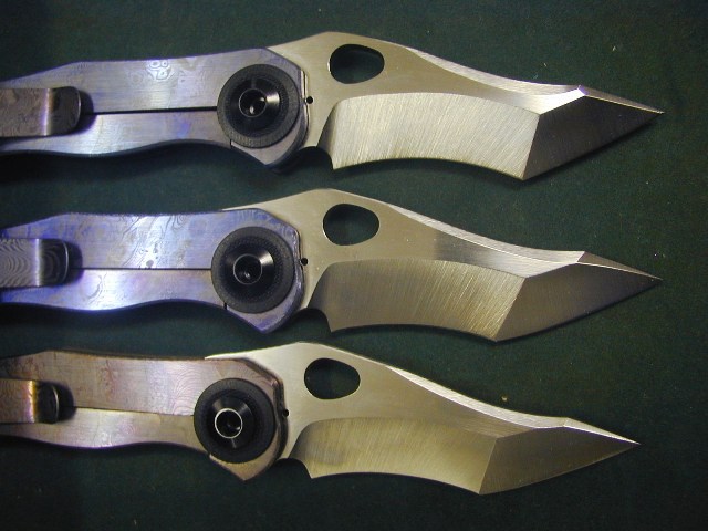 ウオーレントーマス、Warren Thomas タクティカルナイフ