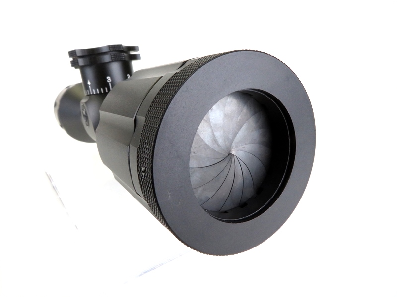 BSA製ステルスタクティカルスコープ STS4×32LE（実銃対応）正規品