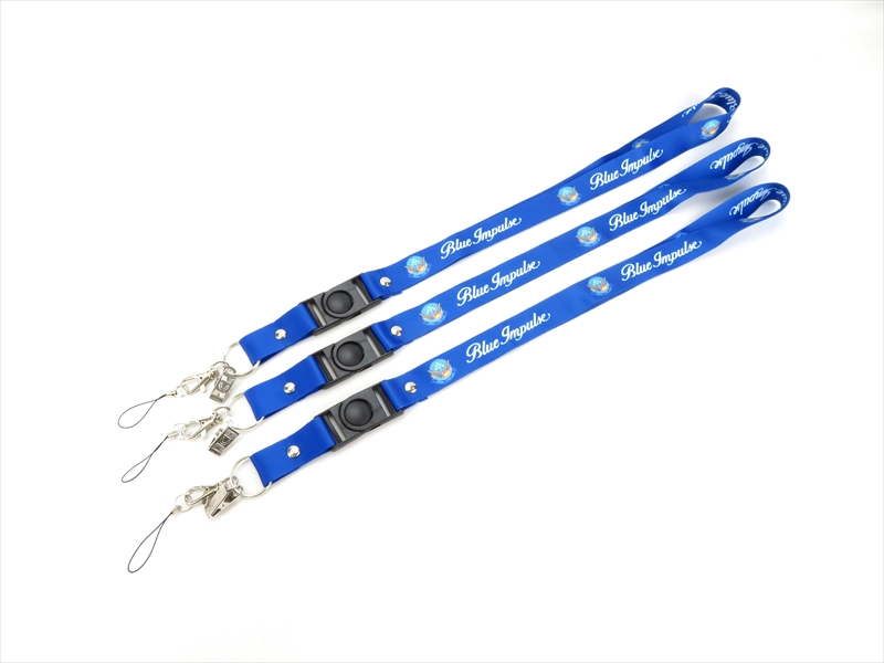 送料無料＞ブルーインパルス ネックストラップ｜トイガン、ドット