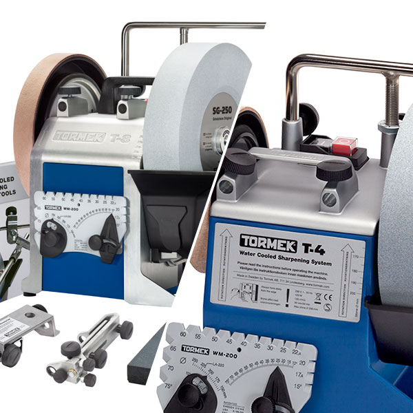 TORMEK 水冷式低速研磨機 T-8とT-4の違い | つくる人をシゲキする オフ