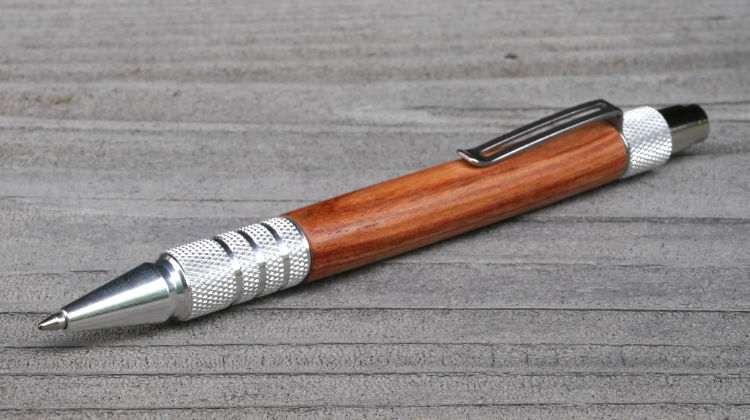 ◎ デュラクリック (ノック式ボールペン) アルミ | つくる人をシゲキ