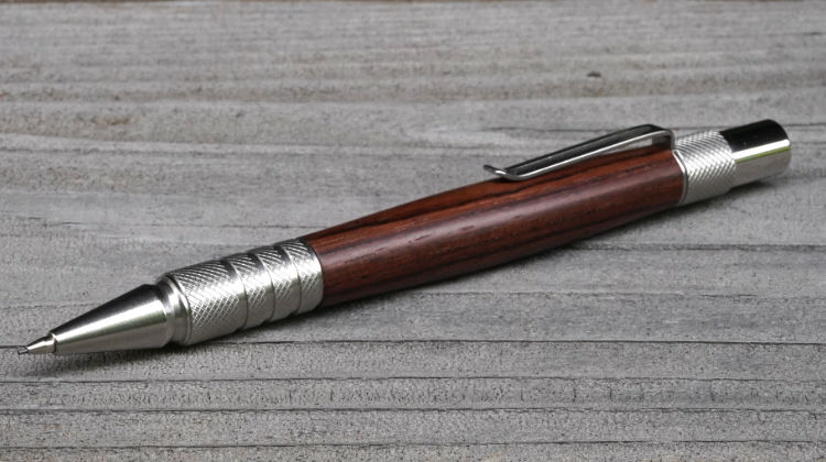 ◎ デュラクリック (ノック式シャープペンシル) ステンレス | つくる人