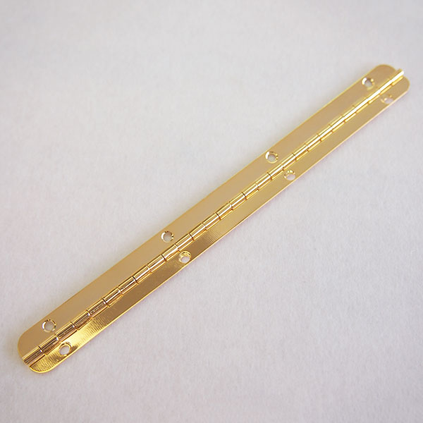 180°開きピアノヒンジ 6.5x140mm (1袋1ケ入) | つくる人をシゲキする
