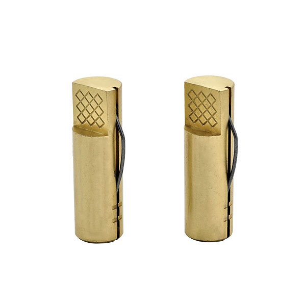 真鍮ベンチドッグ S (2ケ入) | つくる人をシゲキする オフの店 Web Shop