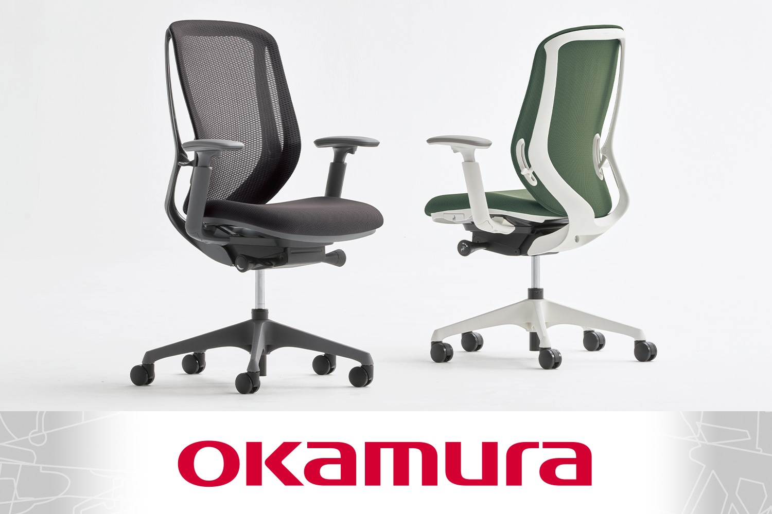 シルフィー(Sylphy) オカムラ(okamura) 高機能オフィスチェア