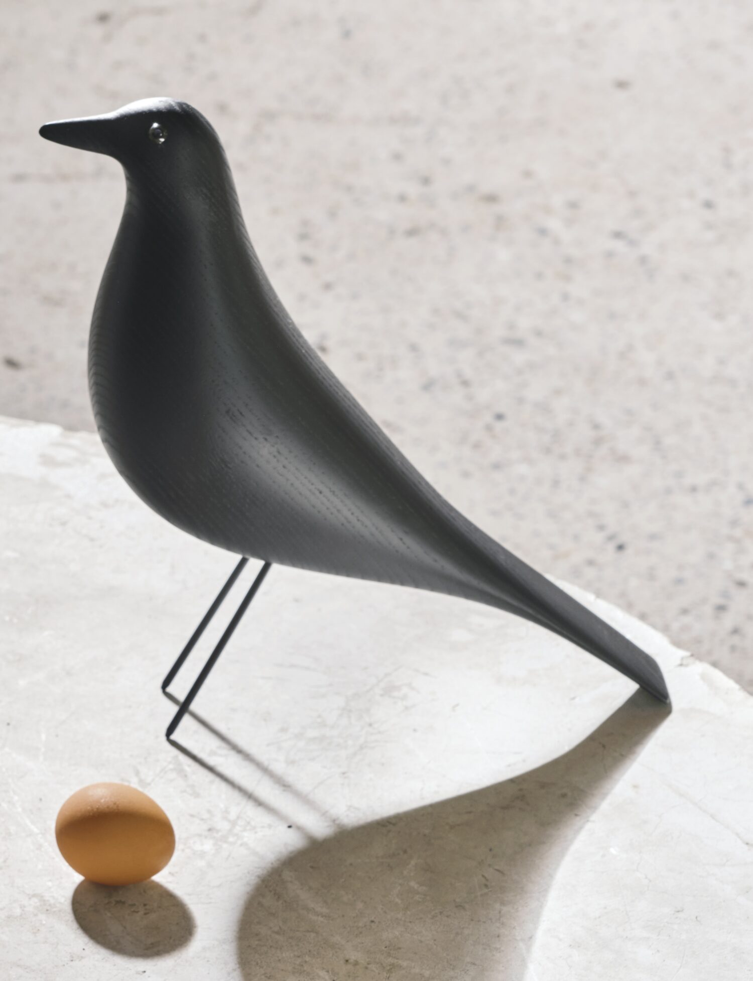 Vitra Eames House Bird Ash Black - Office Chairs UK