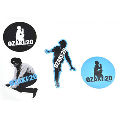 尾崎豊 オフィシャルグッズ通販/商品詳細 OZAKI 20 ステッカーセット